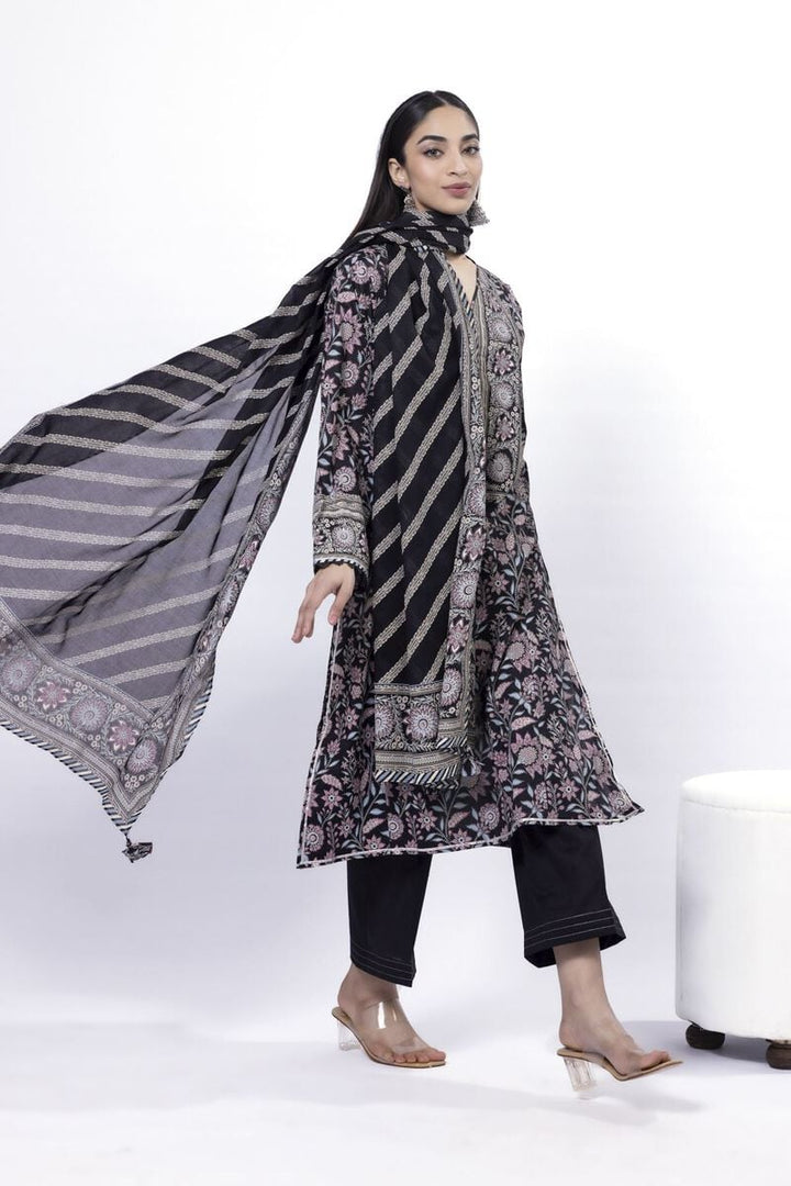 Embroidered | Lawn Fabrics 3 Piece