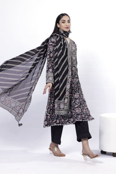 Embroidered | Lawn Fabrics 3 Piece