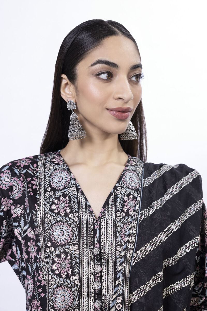 Embroidered | Lawn Fabrics 3 Piece