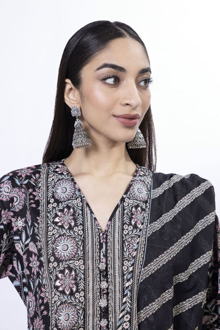 Embroidered | Lawn Fabrics 3 Piece