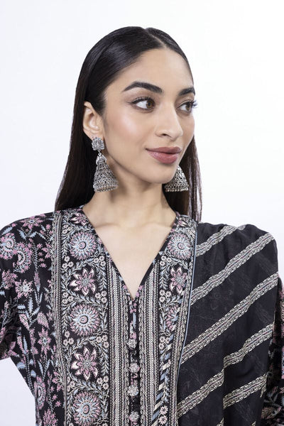 Embroidered | Lawn Fabrics 3 Piece