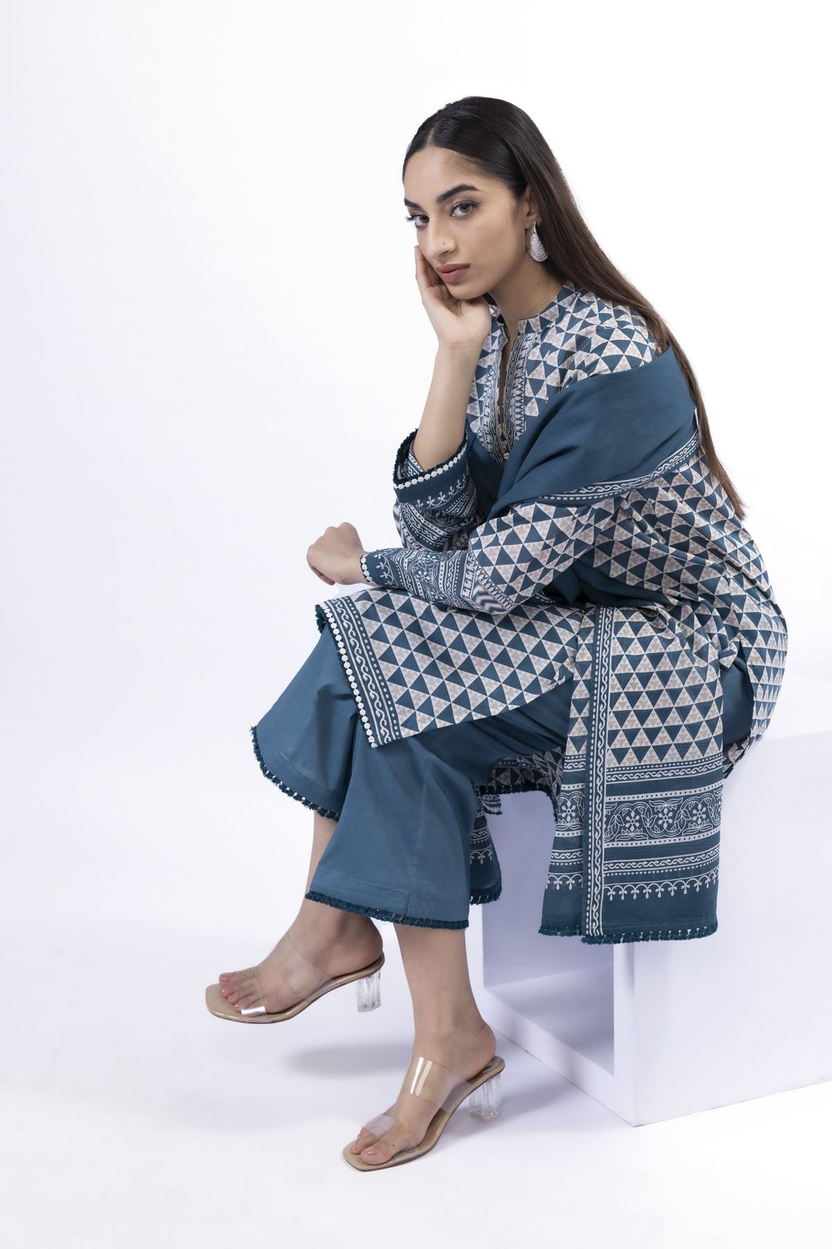 Printed | Lawn Fabrics 3 Piece