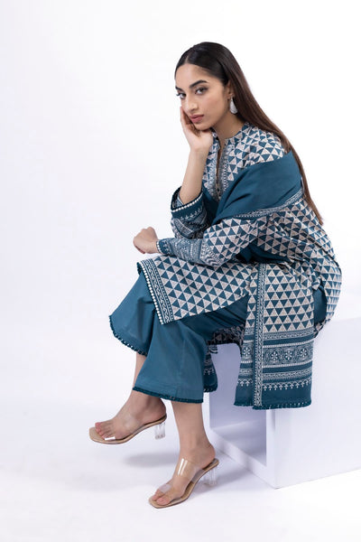 Printed | Lawn Fabrics 3 Piece