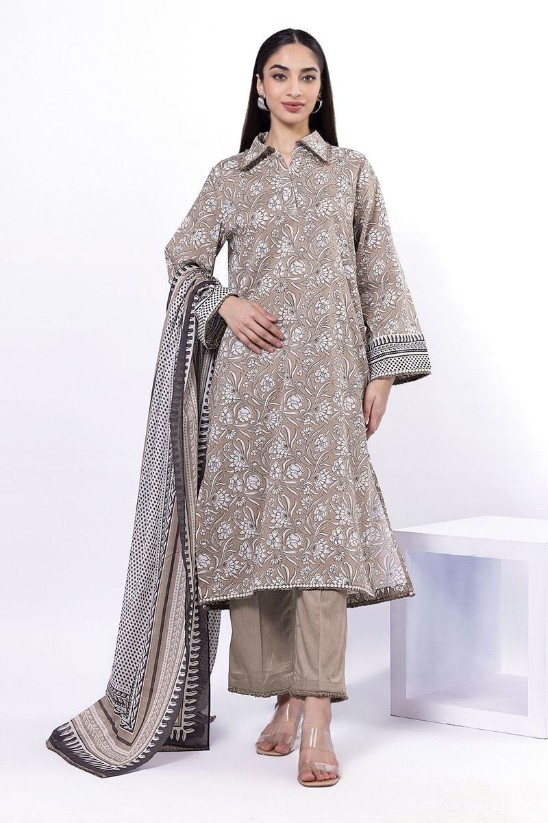 Embroidered | Lawn Fabrics 3 Piece