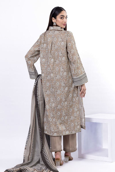 Embroidered | Lawn Fabrics 3 Piece