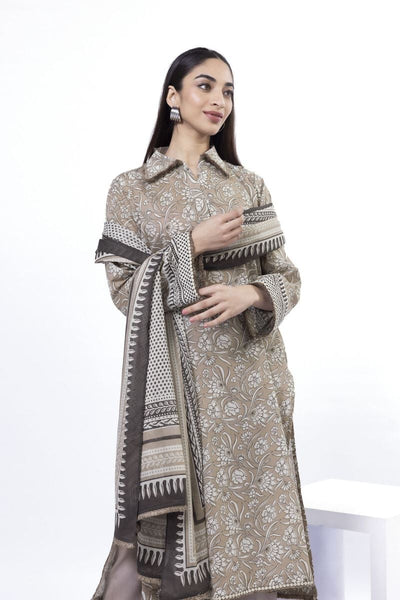 Embroidered | Lawn Fabrics 3 Piece