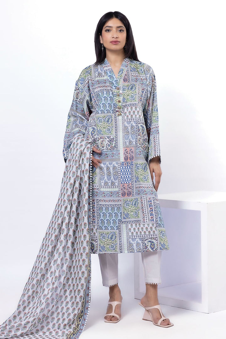 Printed | Lawn Fabrics 3 Piece