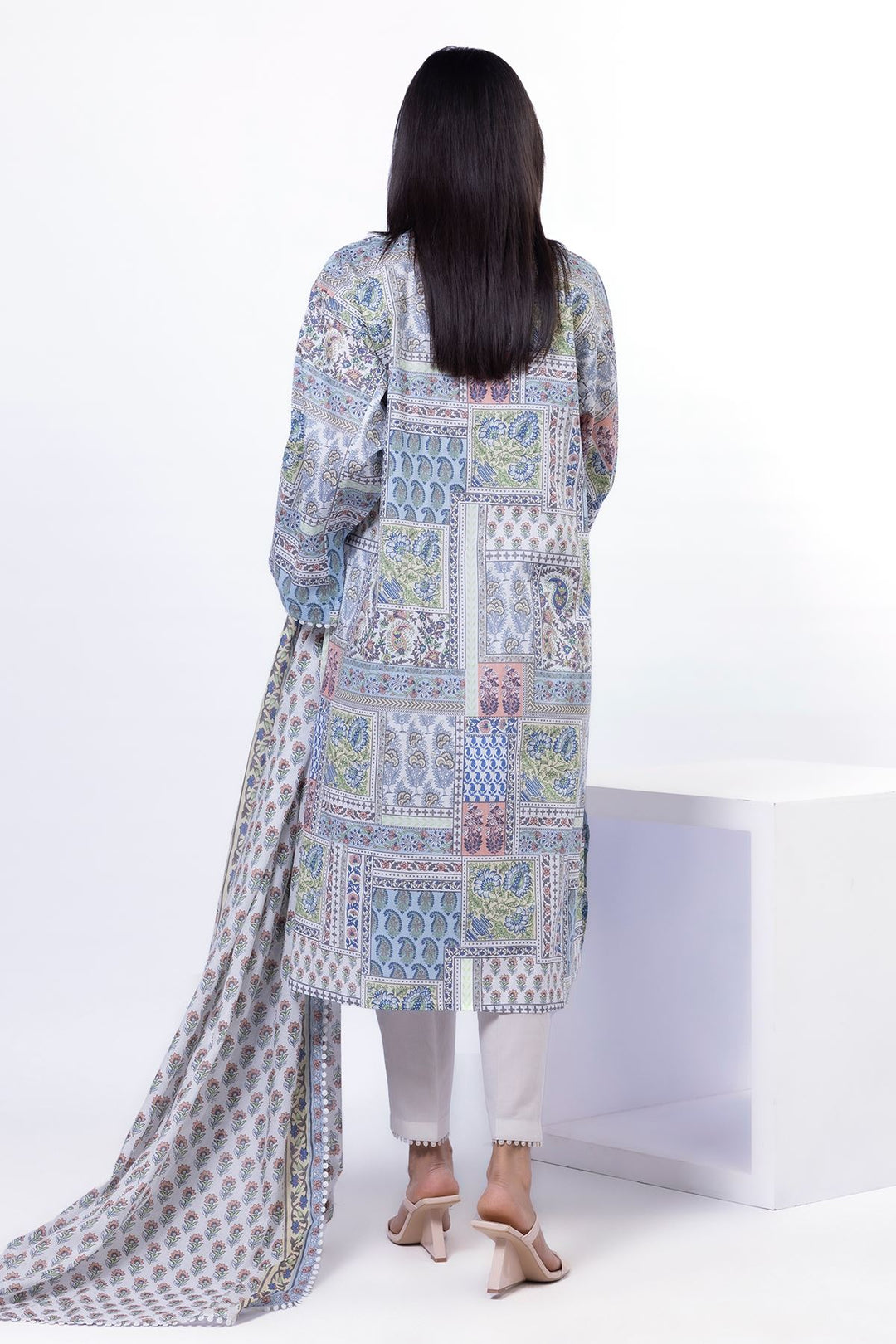 Printed | Lawn Fabrics 3 Piece
