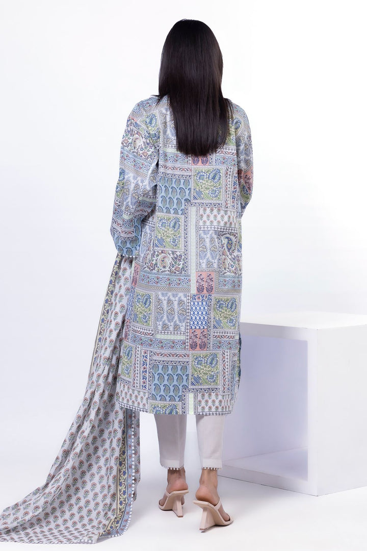 Printed | Lawn Fabrics 3 Piece