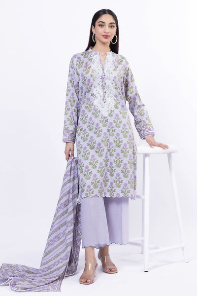 Embroidered | Lawn Fabrics 3 Piece