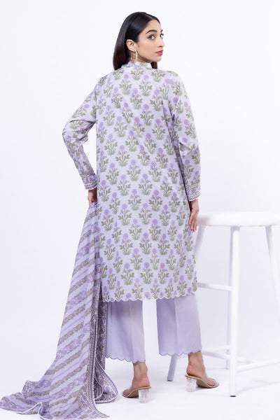 Embroidered | Lawn Fabrics 3 Piece