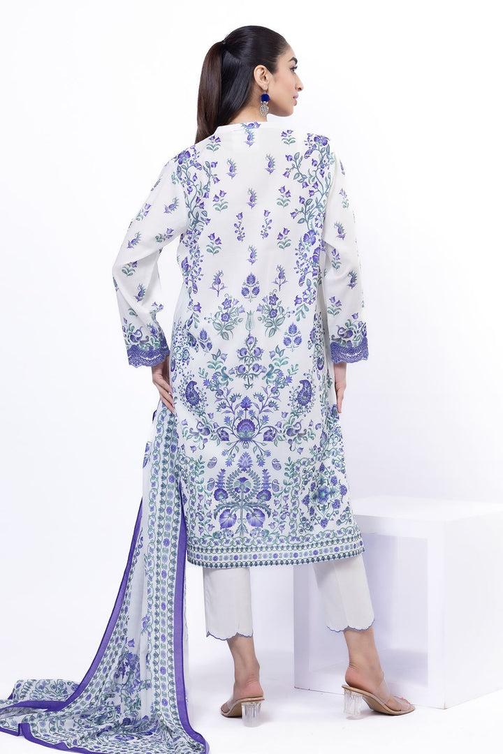 Embroidered | Lawn Fabrics 3 Piece