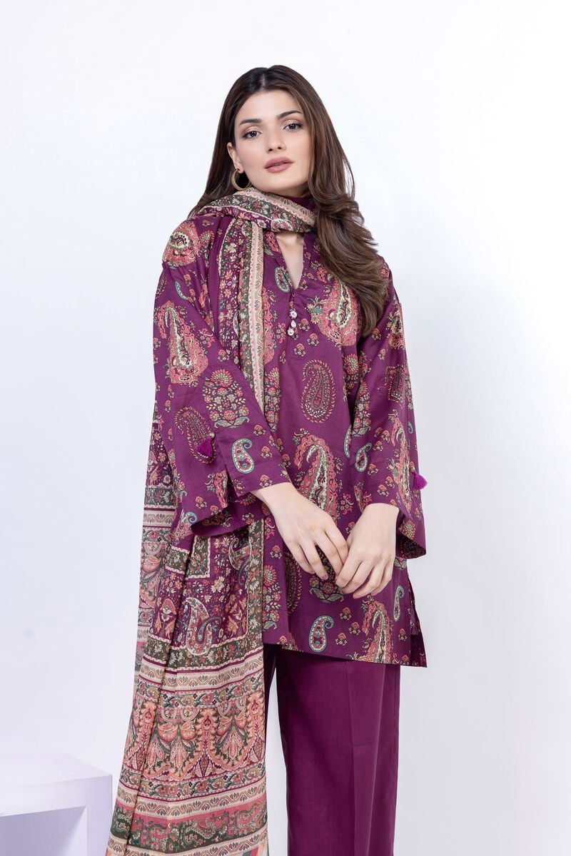 Printed | Lawn Fabrics 3 Piece