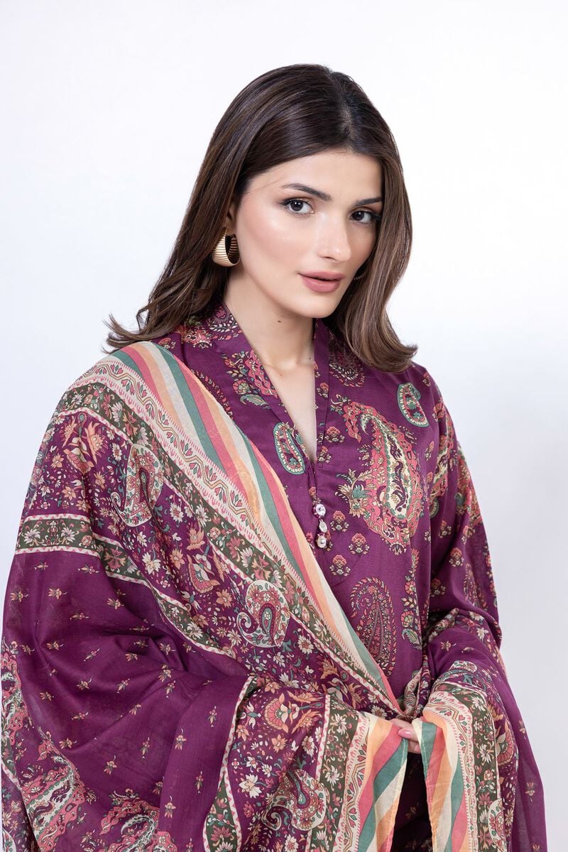 Printed | Lawn Fabrics 3 Piece