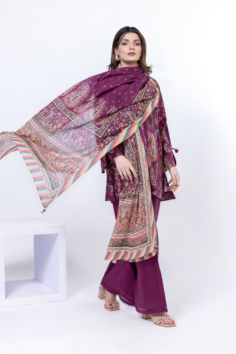 Printed | Lawn Fabrics 3 Piece