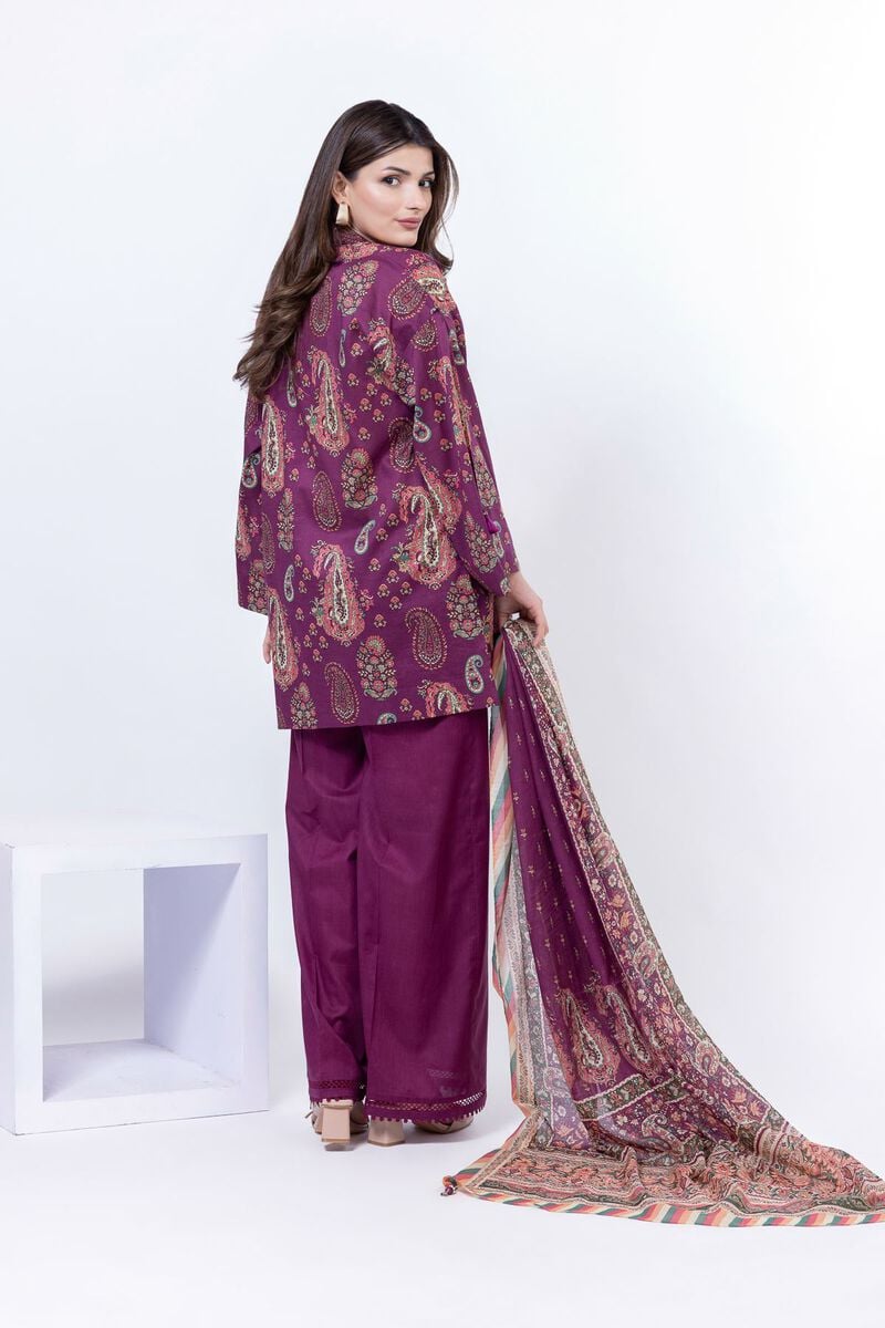 Printed | Lawn Fabrics 3 Piece