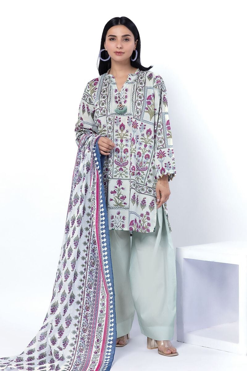 Printed | Lawn Fabrics 3 Piece