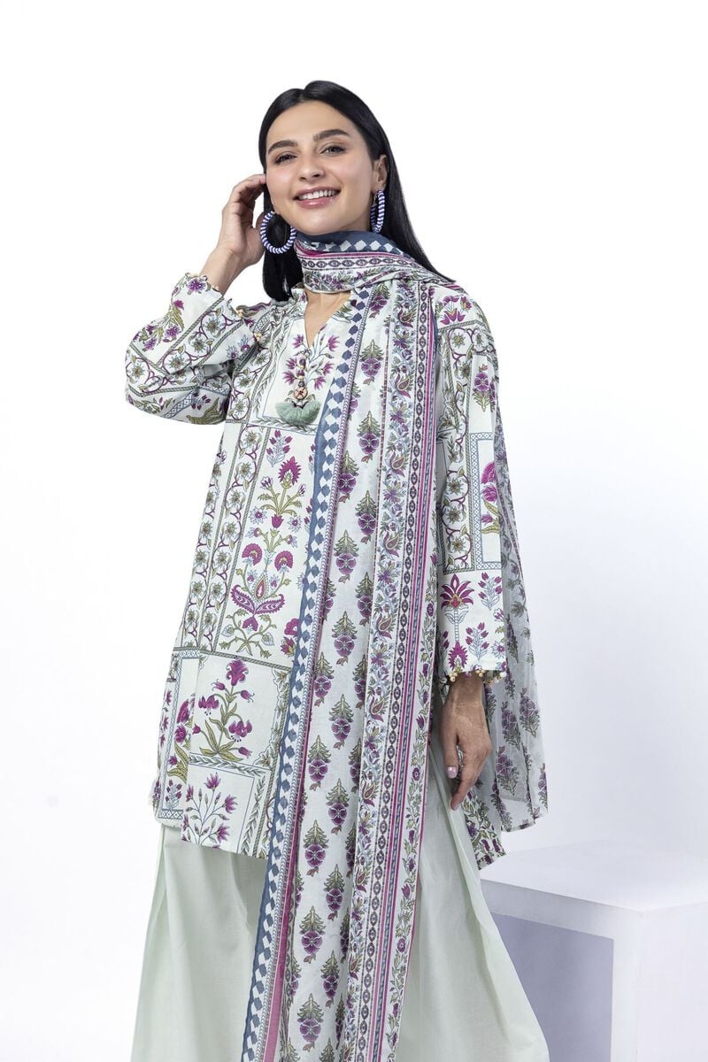 Printed | Lawn Fabrics 3 Piece