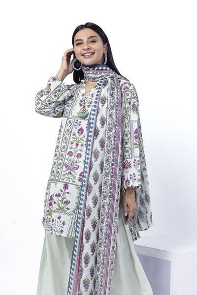 Printed | Lawn Fabrics 3 Piece