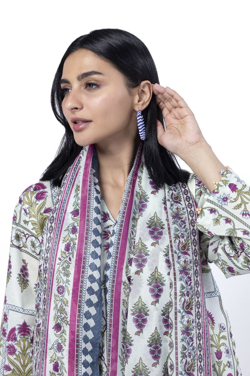 Printed | Lawn Fabrics 3 Piece