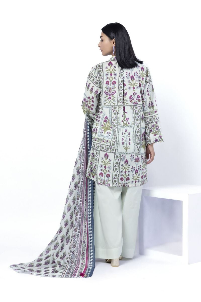 Printed | Lawn Fabrics 3 Piece