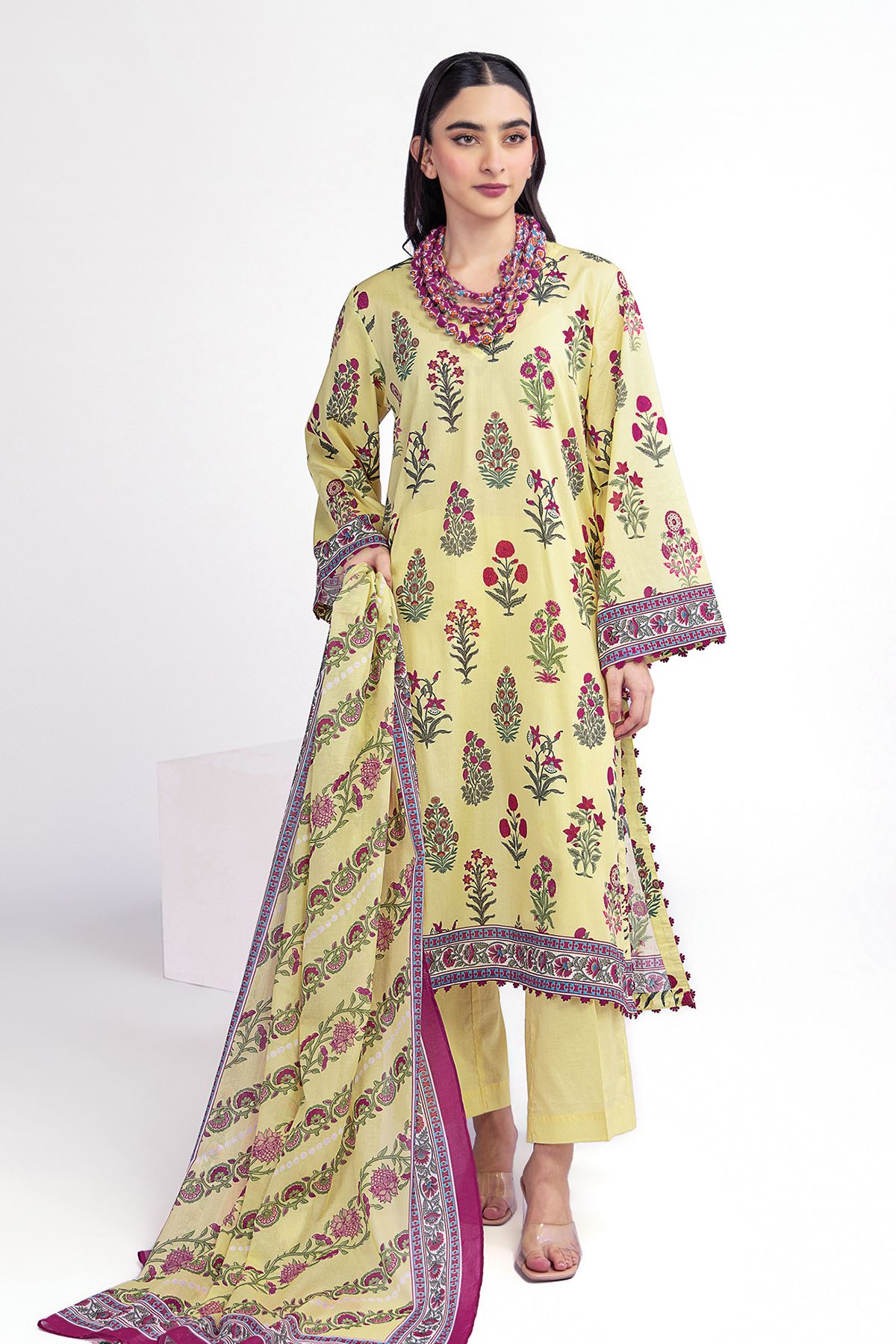 Printed | Lawn Fabrics 3 Piece
