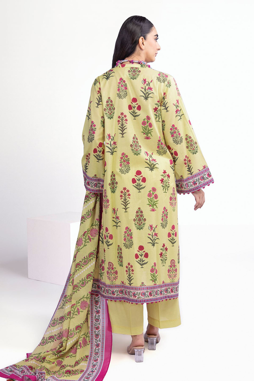 Printed | Lawn Fabrics 3 Piece