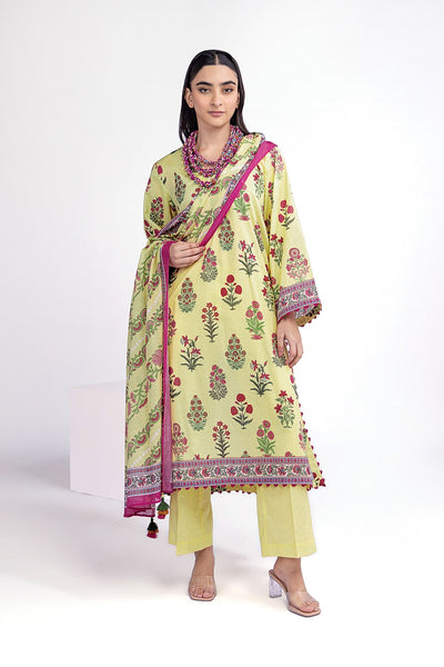 Printed | Lawn Fabrics 3 Piece