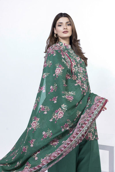 Embroidered | Lawn Fabrics 3 Piece