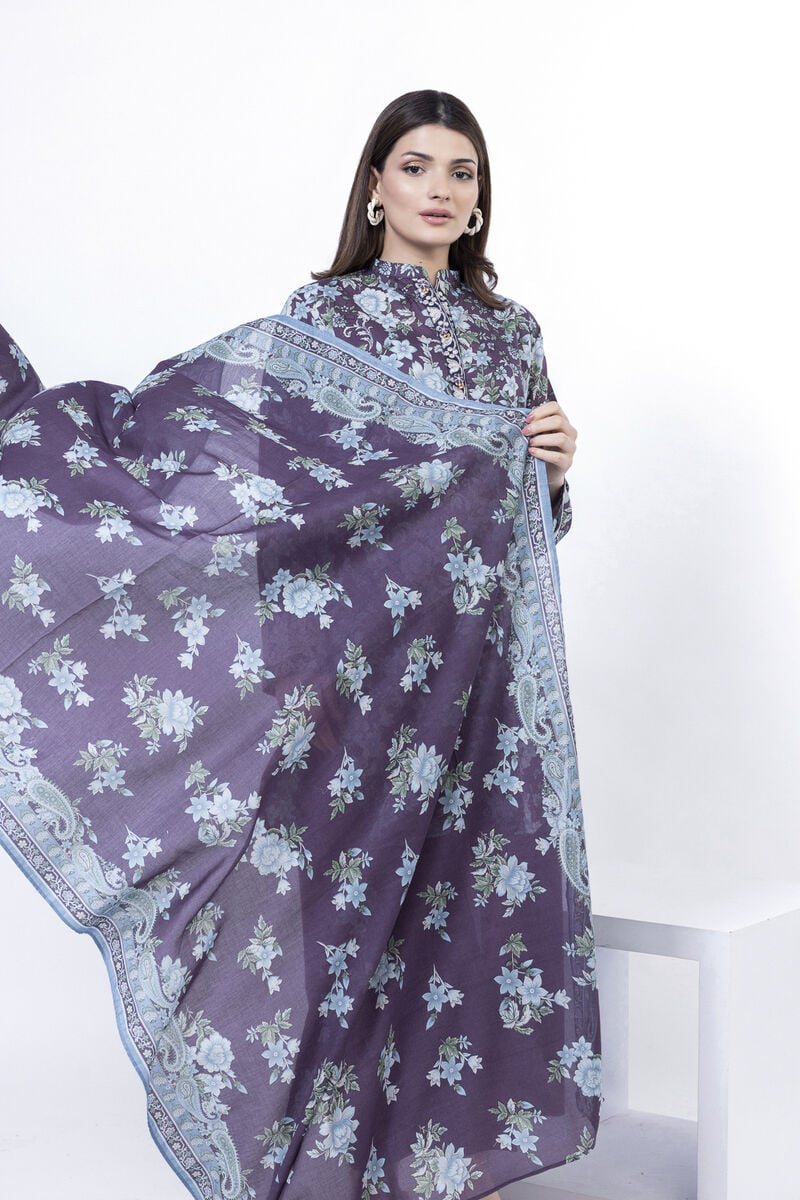 Embroidered | Lawn Fabrics 3 Piece