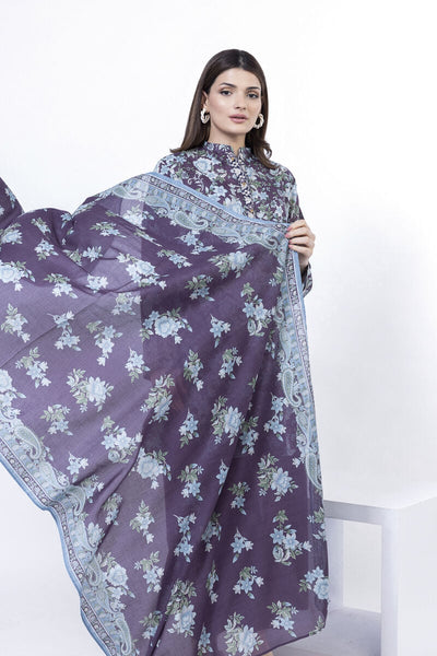 Embroidered | Lawn Fabrics 3 Piece