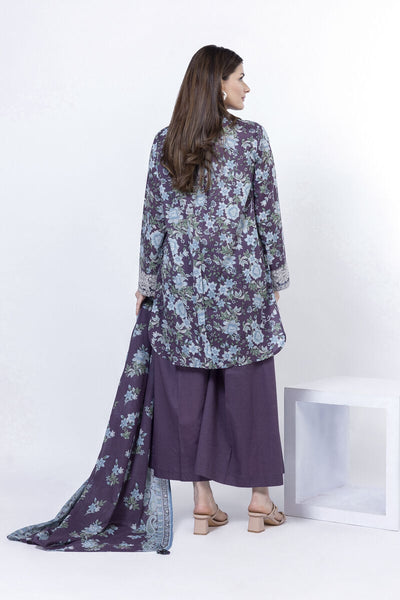 Embroidered | Lawn Fabrics 3 Piece