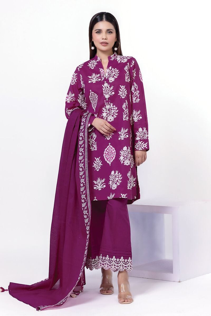 mbroidered | Lawn Fabrics 3 Piece