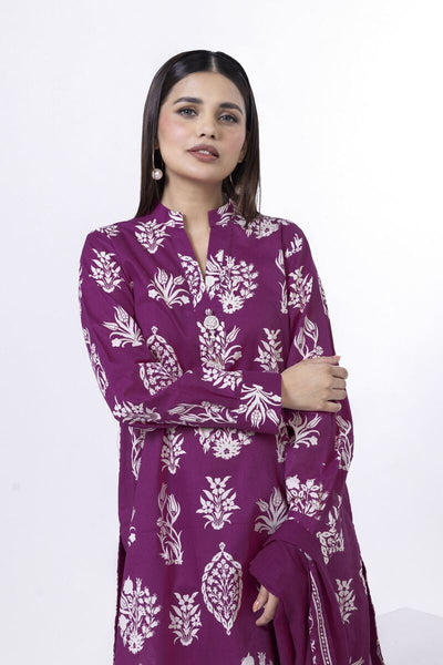 mbroidered | Lawn Fabrics 3 Piece