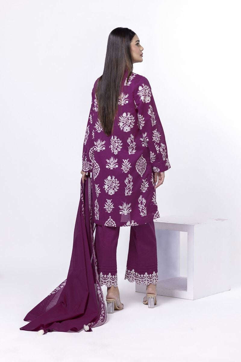 mbroidered | Lawn Fabrics 3 Piece