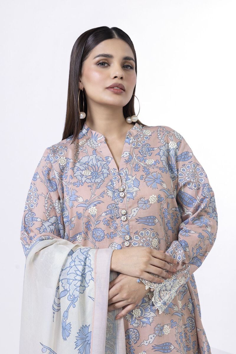 mbroidered | Lawn Fabrics 3 Piece