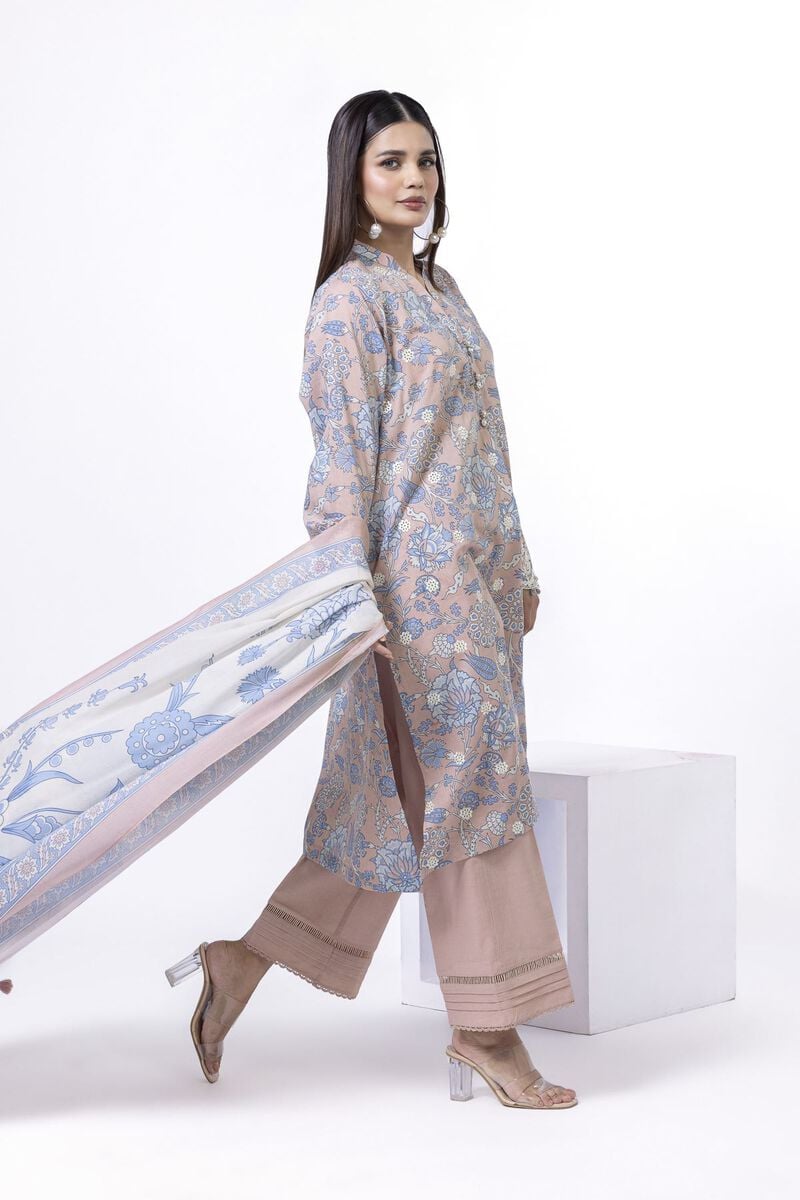 mbroidered | Lawn Fabrics 3 Piece