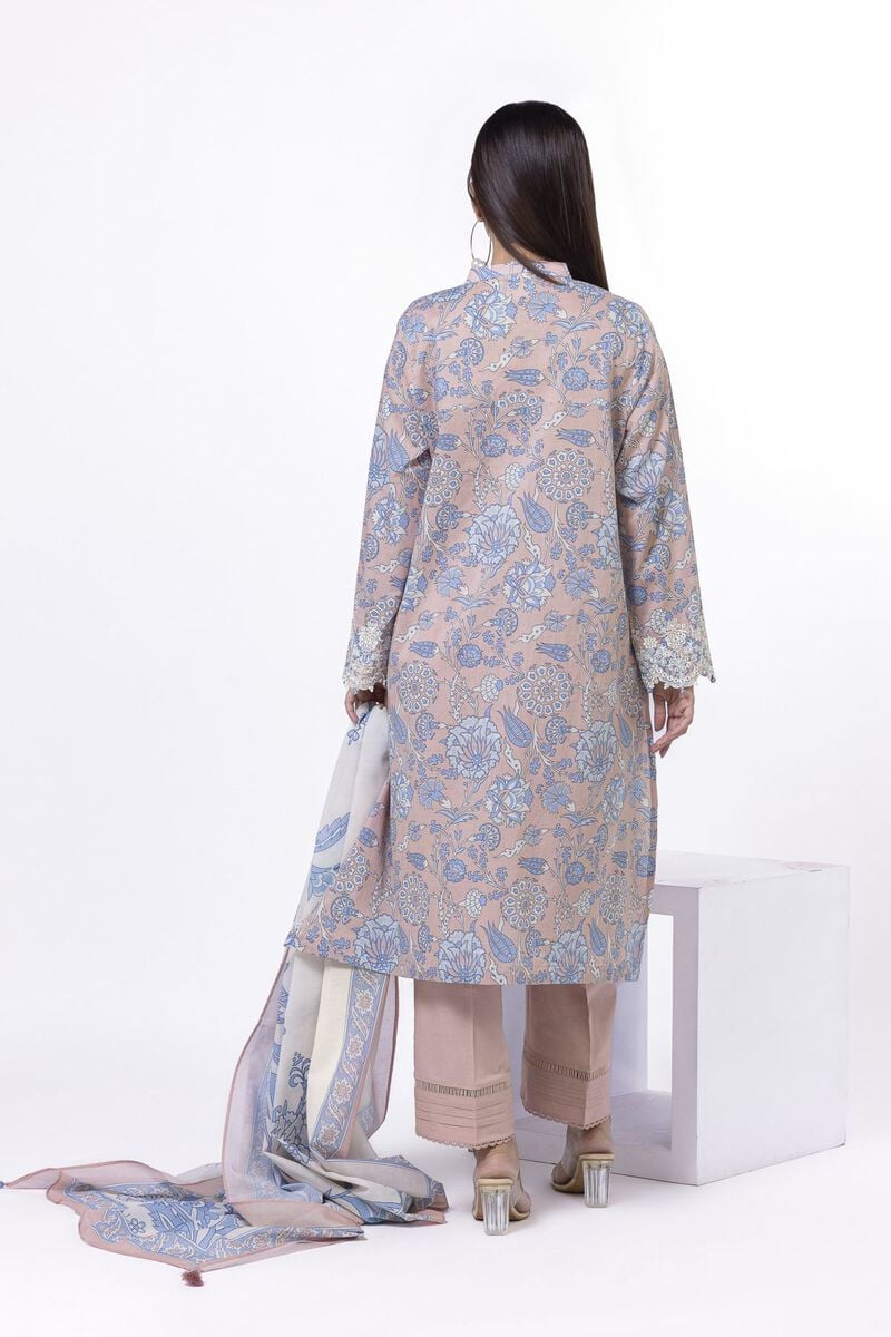 mbroidered | Lawn Fabrics 3 Piece