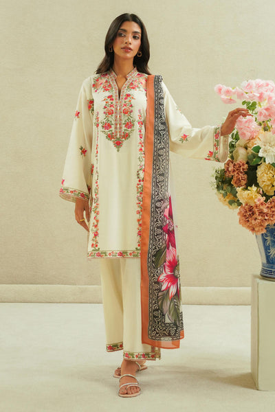 SANA SAFINAZ PRET SHIRT WITH DUPATTA || SS24SGE201