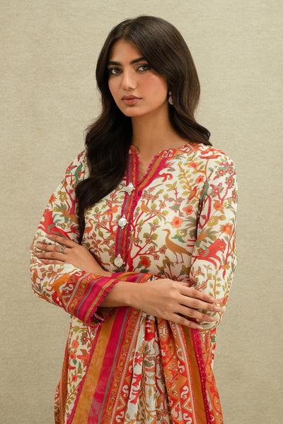 SANA SAFINAZ PRET SHIRT WITH DUPATTA