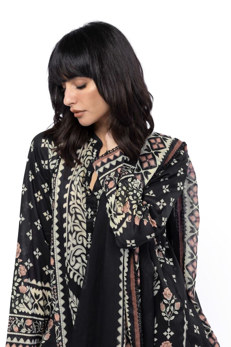 Printed Lawn Tailored 3 Piece