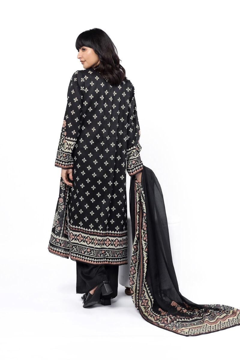 Printed Lawn Tailored 3 Piece