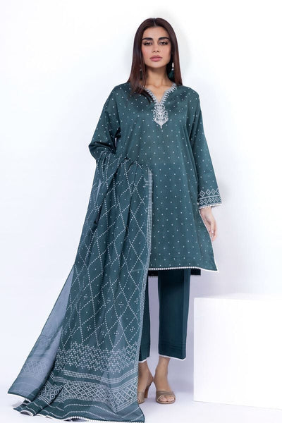 Embroidered | Lawn Fabrics 3 Piece