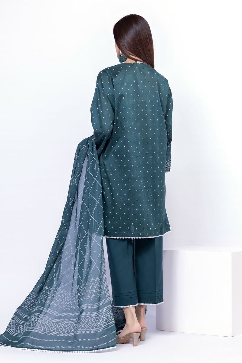 Embroidered | Lawn Fabrics 3 Piece