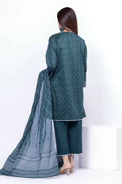 Embroidered | Lawn Fabrics 3 Piece