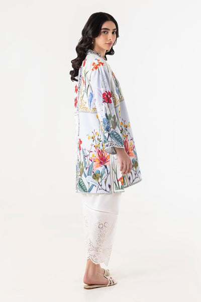 Stitched Multi Printed Shirt