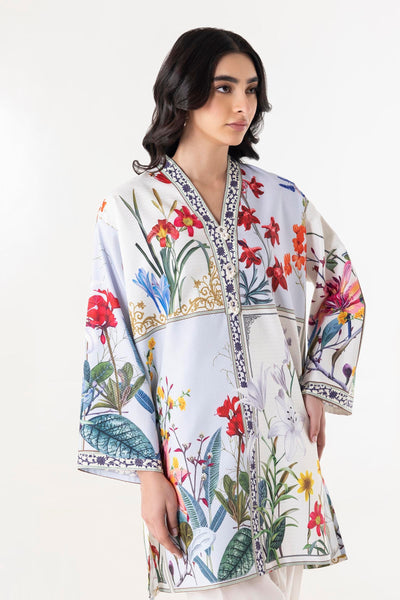 Stitched Multi Printed Shirt