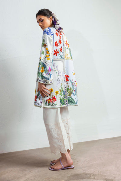 Stitched Multi Printed Shirt