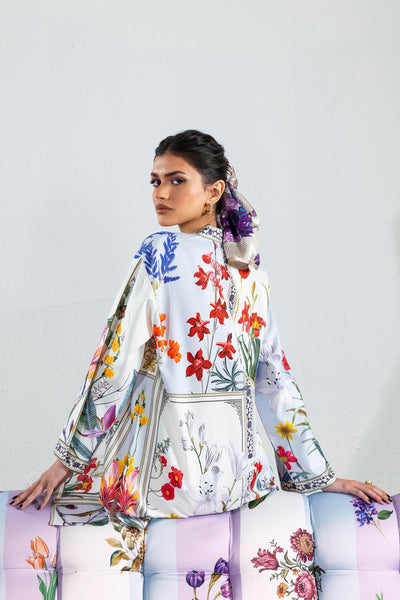 Stitched Multi Printed Shirt