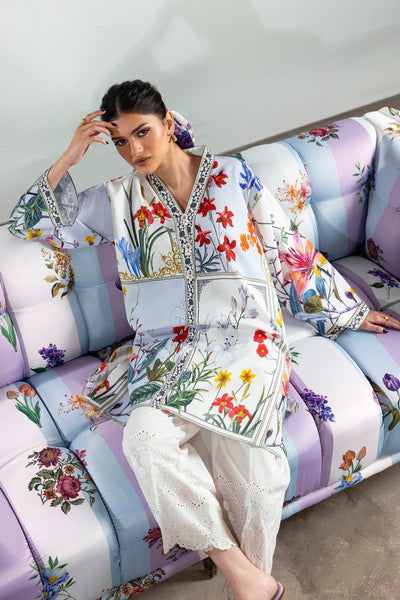 Stitched Multi Printed Shirt